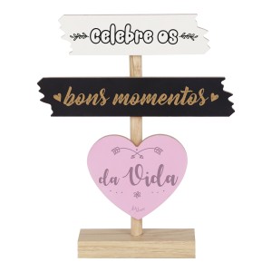 Placa 19,5x24,5cm Dizeres-840716