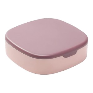 Porta Joia Plastico C/espelho 10x3x10cm-843213