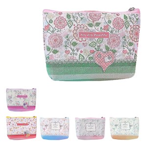 Porta-moedas Floral 13x9cm