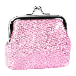 Porta Moedas Glitter 9,5x8,5cm-843128