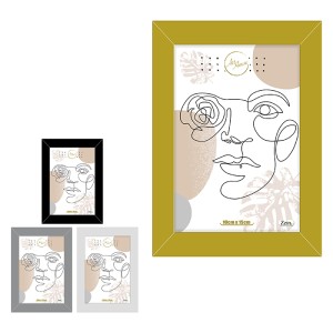 Porta Retrato 10x15 Borda Gold-840735-57178