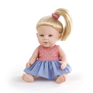 Boneca Brincadeira De Menina Faz Xixi 31cm Com Acessórios-1080-70493