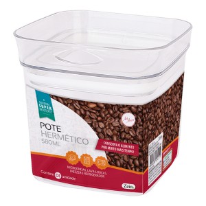 Pote Hermetico Quad 580ml-843452