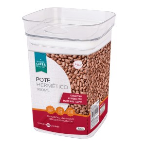 Pote Hermetico Quad 950ml-843453