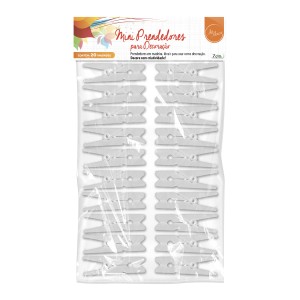 Prendendor Gift Mini Branco C/20pcs-843462