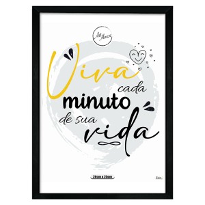 Quadro 20x25cm Frases-840706