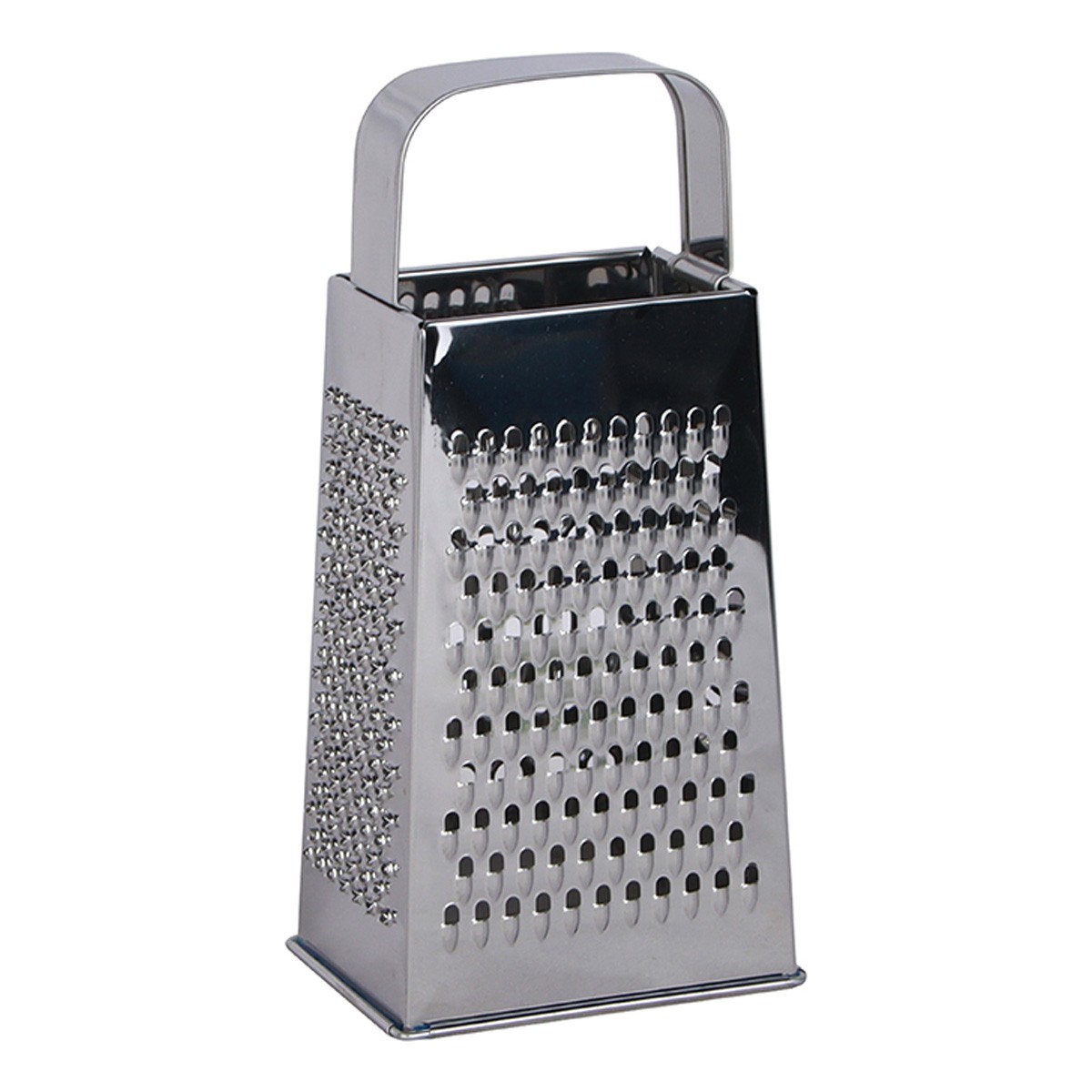 Ralador Inox Com 4 Faces Colorido 18cm | Auge App Representações