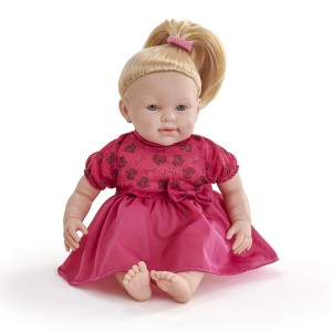 Boneca Pupee Quero Ser Mamãe Papinha 31cm Com Acessórios-1163-43528