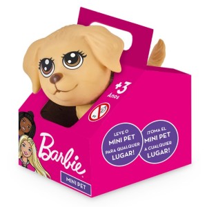 Mini Pet Da Barbie Taffy Na Casinha-1202-77369