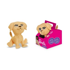 Mini Pet Da Barbie Taffy Na Casinha-1202-98454