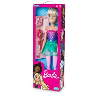 Boneca Barbie Bailarina 66cm-1230-82041