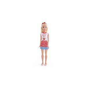 Large doll confeiteira barbie profissões mattel - 1231-1231-80686