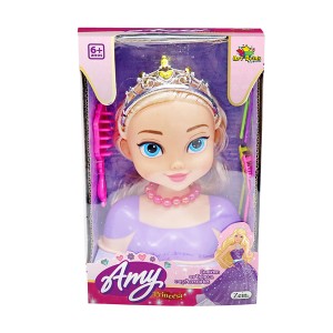 Boneca Amy Princesa Busto-839323