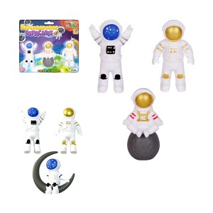 Boneco Astronauta Colecao 3pcs-839325-60969