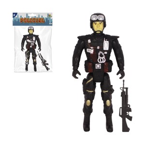 Boneco Policial 31cm-839420