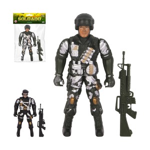 Boneco Soldado 12cm-839412