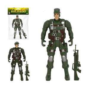 Boneco Soldado 17cm-839418