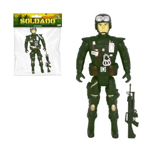 Boneco Soldado 31cm-839424