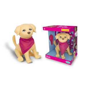 Cachorro Taffy Da Barbie 23cm Com Acessórios De Veterinária-1250-71452