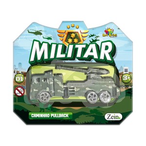 Caminhao Militar Pullback-839329