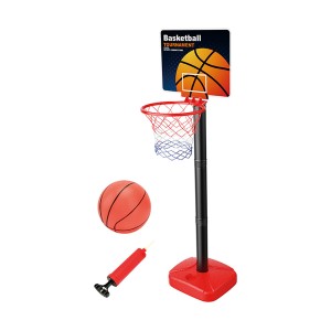 Cesta De Basquete C/bola E Bomba-839362