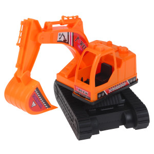 Escavadeira Controle Remoto Construção Com 3 Funções-839331-89266