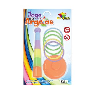 Jogo De Argolas 15cm-839311