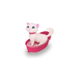 Gatinha Blissa Da Barbie 24cm Com Acessórios De Cuidados-1258-88490