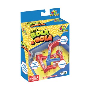 Jogo Rola Bola Genius-839354