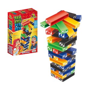 Jogo Tombou Perdeu Blocos 45pcs-839355