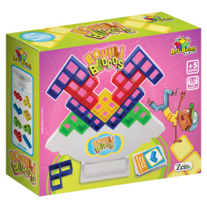 Jogo Torre De Encaixe E Equilíbrio-840195-20776