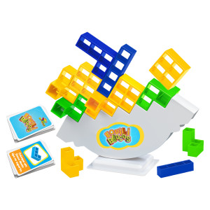 Jogo Torre De Encaixe E Equilíbrio-840195-57012