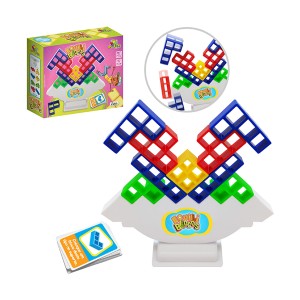 Jogo Torre Encaixe/equilibre Blocks-840195-61472