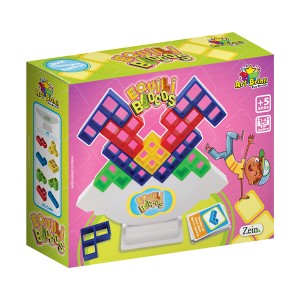 Jogo Torre Encaixe/equilibre Blocks-840195