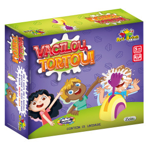 Jogo Torta Na Cara-839357-81840