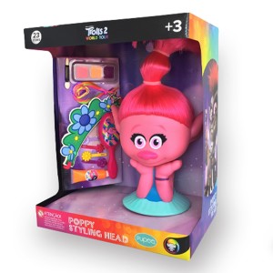 Boneca Poppy Trolls 30cm Com Acessórios De Pentear E Maquiar-1263-32578