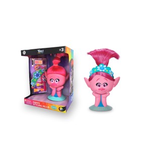 Boneca Poppy Trolls 30cm Com Acessórios De Pentear E Maquiar-1263-76334