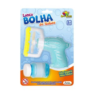 Lanca Bolhas De Sabao A Pilha-839430