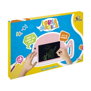 Lousa Magica Lcd 3d Baleia 33cm-839293