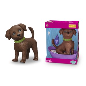 Cachorro Dj Da Barbie 23cm Com Acessórios Para Cuidar-1266-65002