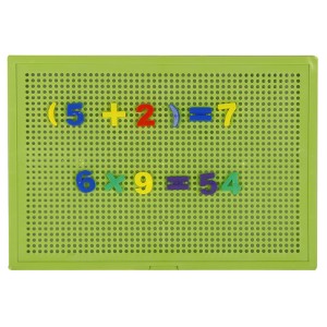 Quadro Encaixe Com Letras/numeros-839261