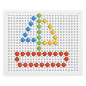 Quadro Para Desenho Com Pinos 16x14cm-839319-13149