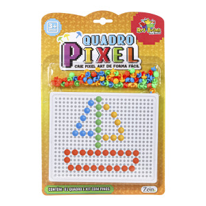 Quadro Para Desenho Com Pinos 16x14cm-839319-15063