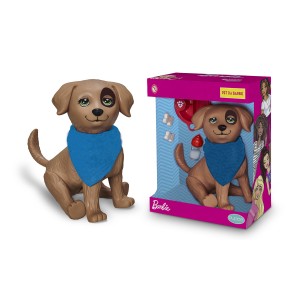 Cachorro Rookie Da Barbie 22cm Com Acessórios-1267-22432