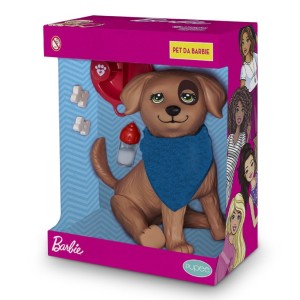 Cachorro Rookie Da Barbie 22cm Com Acessórios-1267-52887