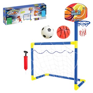 Trave Futebol/basquetebol 57x33x83cm-839363-538