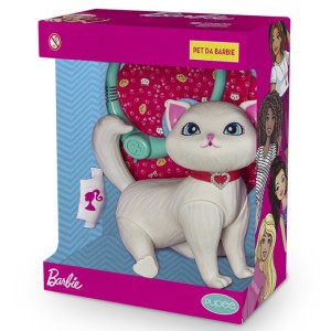 Gatinha Blissa Da Barbie 24cm Com Acessórios De Veterinária-1269-67885