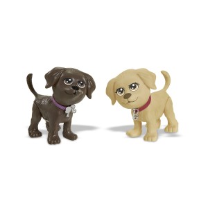 Cachorrinhos Da Barbie 12cm Com Acessórios De Banho-1288-86202