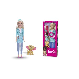 Boneca Barbie Veterinária 66cm Fala 12 Frases Com Acessórios-1289-25913