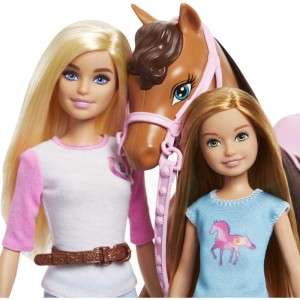 Barbie Family Licoes Montar A Cavalo C/staci-113071-95733